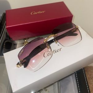 Cartier Buffalo Horn White